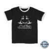 Girls In Purgatory Merch Store Julia Wolf Crest Tee