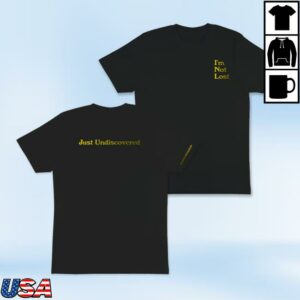 James Morrison Merch Store James Morrison Undiscovered T-Shirt