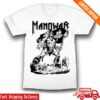 Manowar Merch Store Manowar T-Shirt Hail To England White