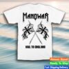Manowar Merch Store Manowar T-Shirt Hail To England White