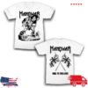 Manowar Merch Store Manowar T-Shirt Hail To England White