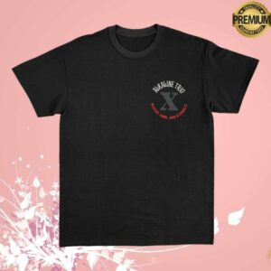 Rise Records Merch Store Alkaline Trio Eyeball Black T-Shirt