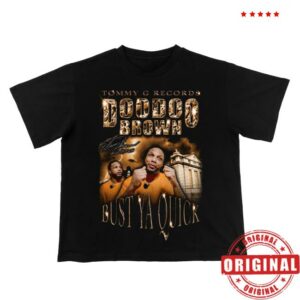 Tommy G Merch Store Doo Doo Brown T-Shirt