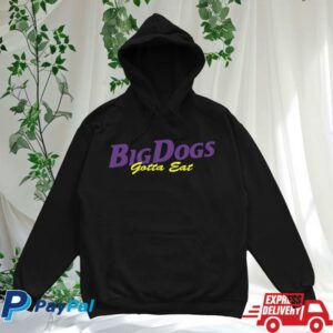 Tommy G Merch Store Feast Hoodie Black