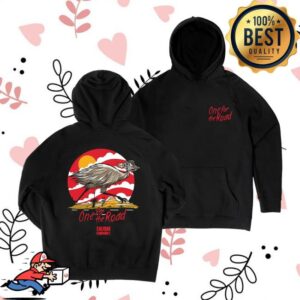 Bush Chook Merch Store One For The Road Hoodie Black