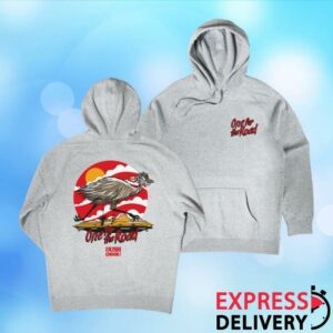 Bush Chook Merch Store One For The Road Hoodie Grey
