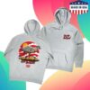 Bush Chook Merch Store One For The Road Hoodie Grey
