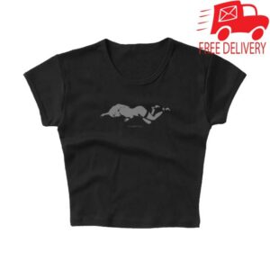 Cobrahcore Merch Store Silhouette Baby Tee