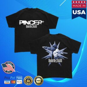 Pincerplus Merch Store Hard 2 Kill Tee