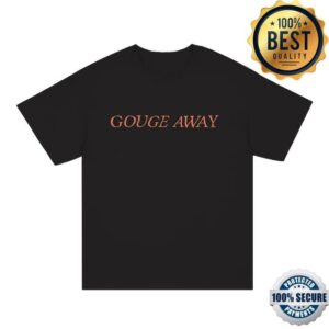 Run For Cover Records Merch Store Gouge Away Logo Shirt