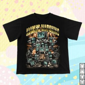 Tommy G Merch Store Always Watching T-Shirt