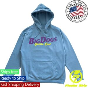 Tommy G Merch Store Feast Hoodie Sky Blue