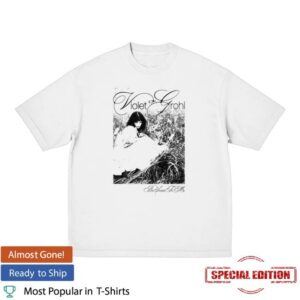 Violet Grohl Merch Store Be Sweet To Me Photo T-Shirt