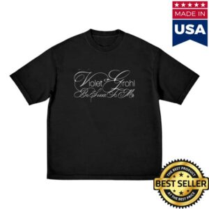 Violet Grohl Merch Store Be Sweet To Me T-Shirt