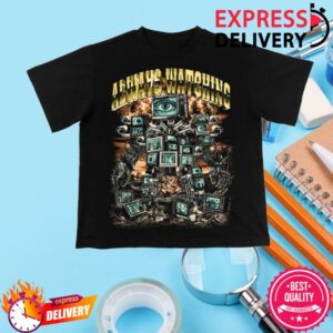 Tommygmcgee Merch Store Always Watching T-Shirt