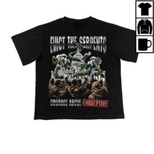 Tommygmcgee Merch Store Evict The Serpents T-Shirt