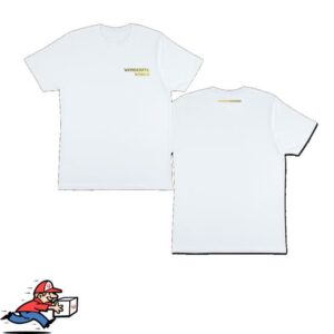 James Morrison Merch Shop Wonderful World T-Shirt