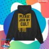 kenny badflower store merch join my cult hoodie