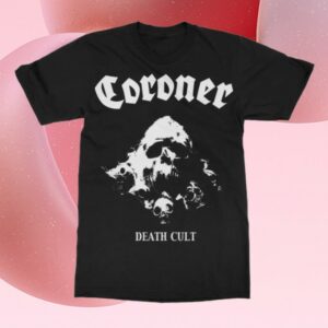 Indiemerchstore Coroner Death Cult T-Shirt