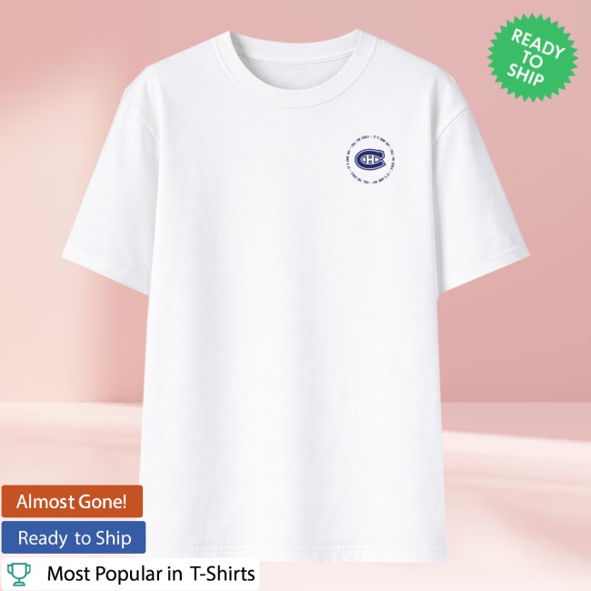 Tricolore Sports Store Merch Montreal Canadiens Women’s T-Shirt – Call The Girls