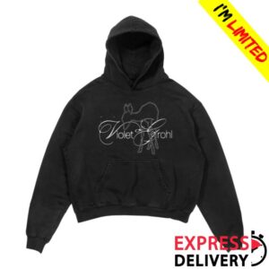 Violet Grohl Store Merch Be Sweet To Me Deer Hoodie