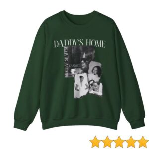 Candace Owens Shop Merch Store Daddy’s Home Crewneck