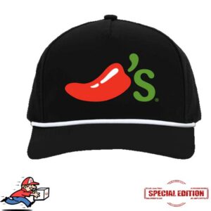Carson Hocevar Shop Merch Chili’s Black Performance Hat
