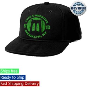 Type O’negative Store Merch Shop Brooklyn Hat