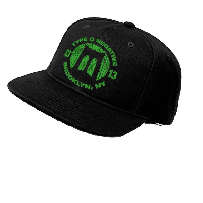 Type O’negative Store Merch Shop Brooklyn Hat