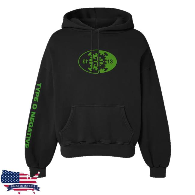 Type O’negative Store Merch Shop Type O Gear Hoodie