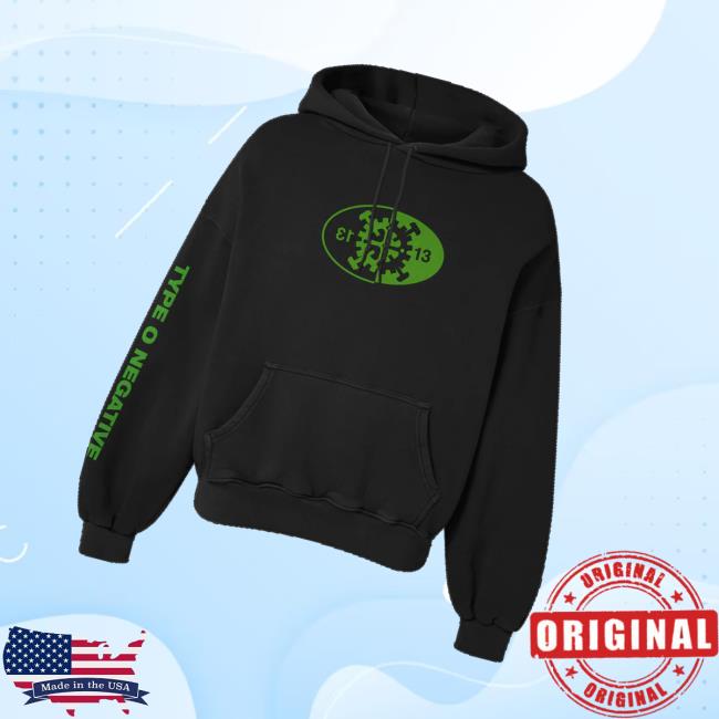 Type O’negative Store Merch Shop Type O Gear Hoodie