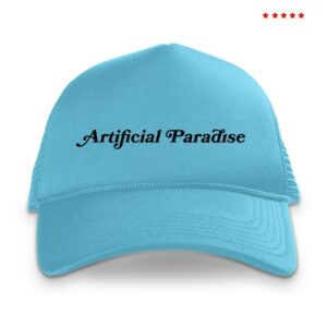 Onerepublic Store Merch Blue Artificial Paradise Trucker Hat