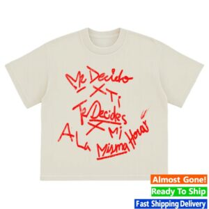 Complex Store Merch J Balvin Rojo Hit T-Shirt