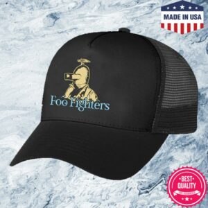 Foo Fighters Store Merch Foo Fighters Trucker Hat