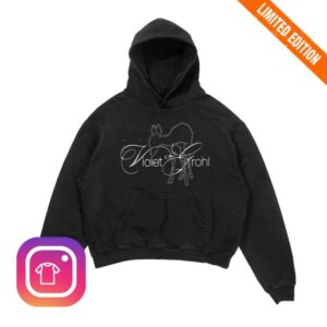 Violet Grohl Shop Store Merch Be Sweet To Me Deer Hoodie