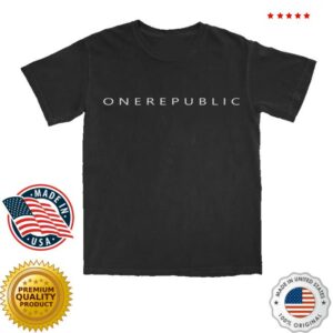 Onerepublic Store Merch Shop Onerepublic Classic Logo Tee