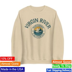 Netflix Shop Merch Virgin River Crewneck Crest