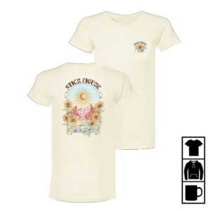 Stickfigure Store Mountain Bloom Tee