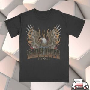Badflower Merch Store Eagle Tee