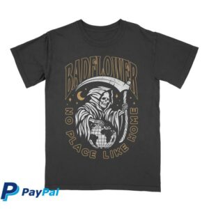 Badflower Merch Store Reaper Tee