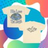 Jesus Loves You Merch Store His Love Covers The Earth Tee