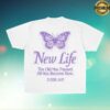 Jesus Loves You Merch Store New Life Tee