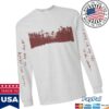 Polyvinyl Records Merch Store American Football Landscape Long Sleeve Shirt