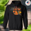 Rcrracing Merch Store Austin Dillon 2026 Bass Pro Shops Winchester Black 2-Spot Tee