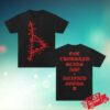 Unified Goods Merch Store Brodie Kaman X Ug One Thousand Scars Ago Black T-Shirt