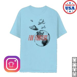 Foo Fighters Store Merch Shop Ufo Tee