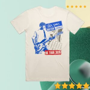 Britpop Classical Merch Store Alex James Britpop Classical Tour Shirt