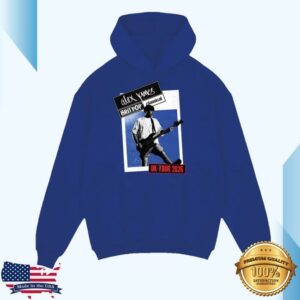 Britpop Classical Merch Store Alex James Britpop Classical Tour Hood