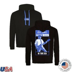 Britpop Classical Merch Store Alex James Britpop Classical Tour Hoodie