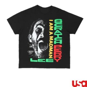 Online Ceramics Shop Merch Store Madman Black Tee